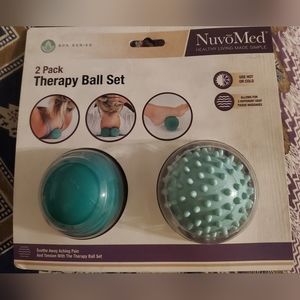 2 Pack Therapy Ball Set